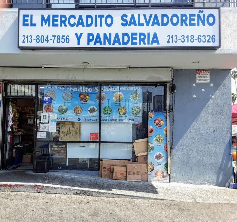 El Mercadito Salvadoreno | 1133 Vermont Ave, Los Angeles, CA 90006 | Phone: (213) 804-7856