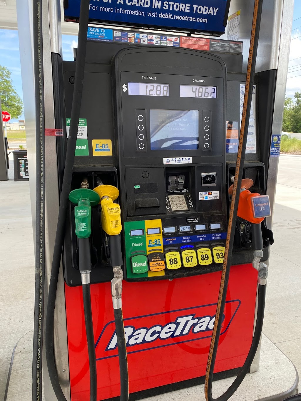 RaceTrac | 11585 Atlantic Blvd, Jacksonville, FL 32225 | Phone: (904) 646-2947