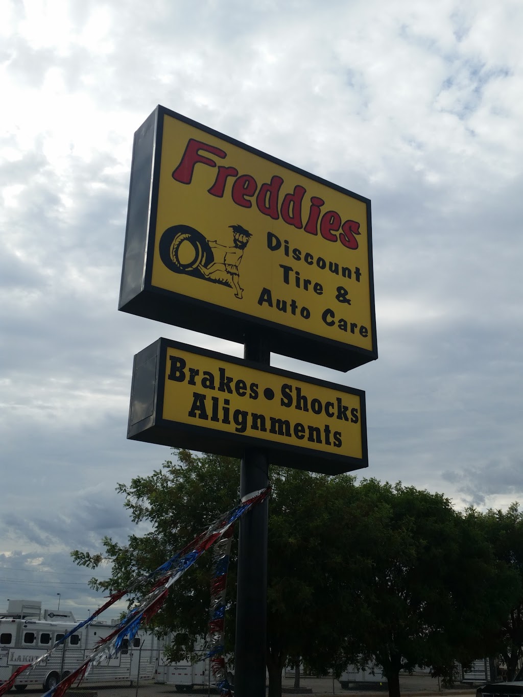 Freddies Discount Tires | 3104 W Reno Ave, Oklahoma City, OK 73107, USA | Phone: (405) 235-1881