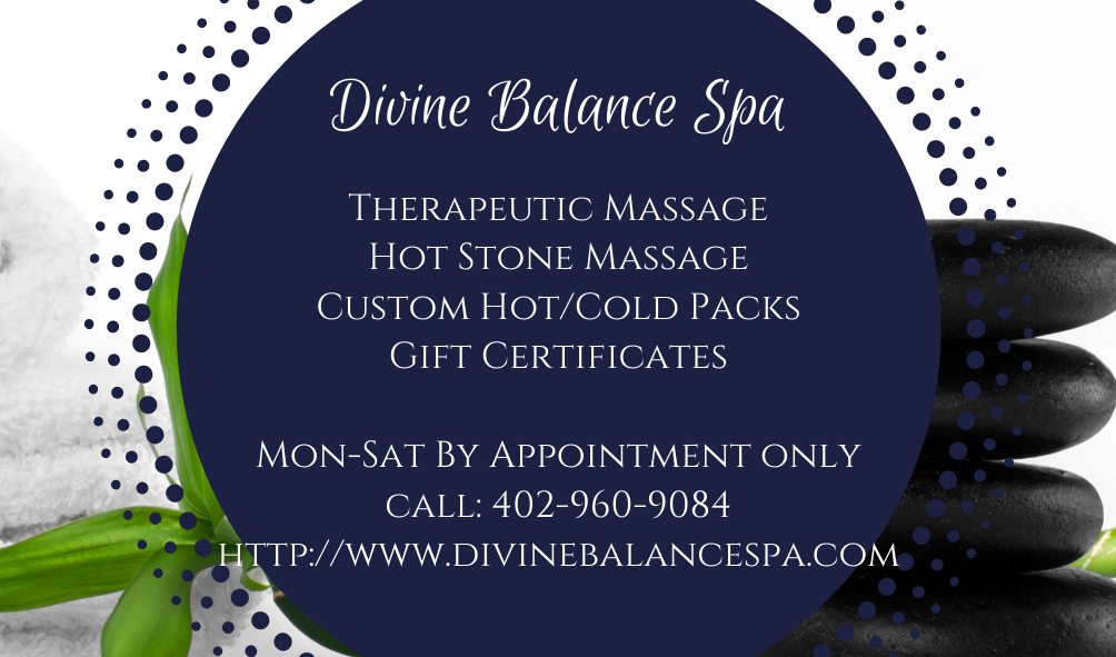 Divine Balance Spa | 7905 L St Suite 440, Omaha, NE 68127, USA | Phone: (402) 960-9084