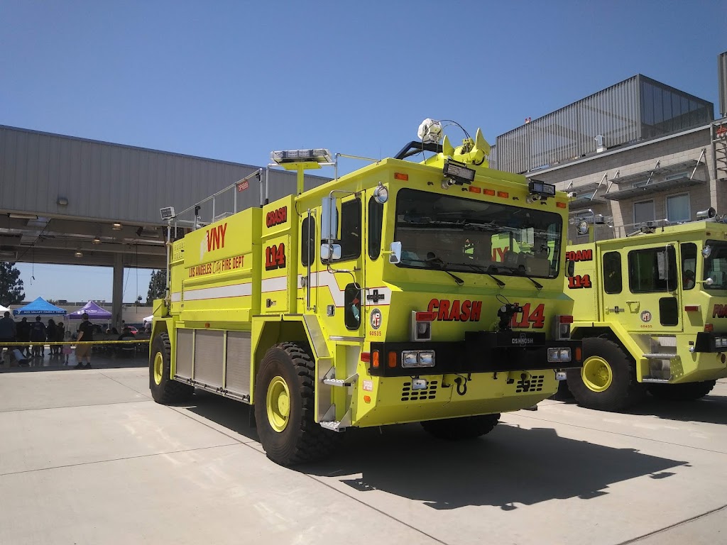 Los Angeles Fire Dept. Air Operations / Fire Station 114 | 16617 Arminta St, Van Nuys, CA 91406, USA | Phone: (818) 756-8635