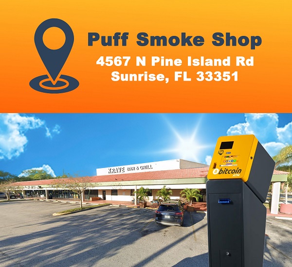 Bitcoin ATM Sunrise - Coinhub | 4567 N Pine Island Rd, Sunrise, FL 33351, United States | Phone: (702) 900-2037