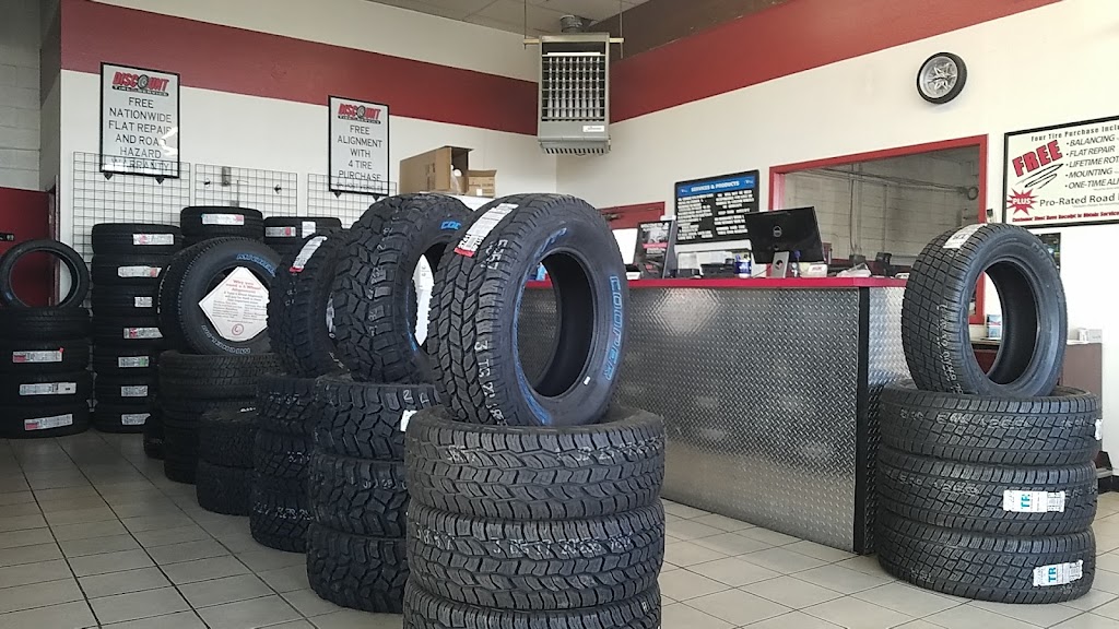 Discount Tire and Service of Brighton | 1820 E Bridge St, Brighton, CO 80601, USA | Phone: (720) 685-3388