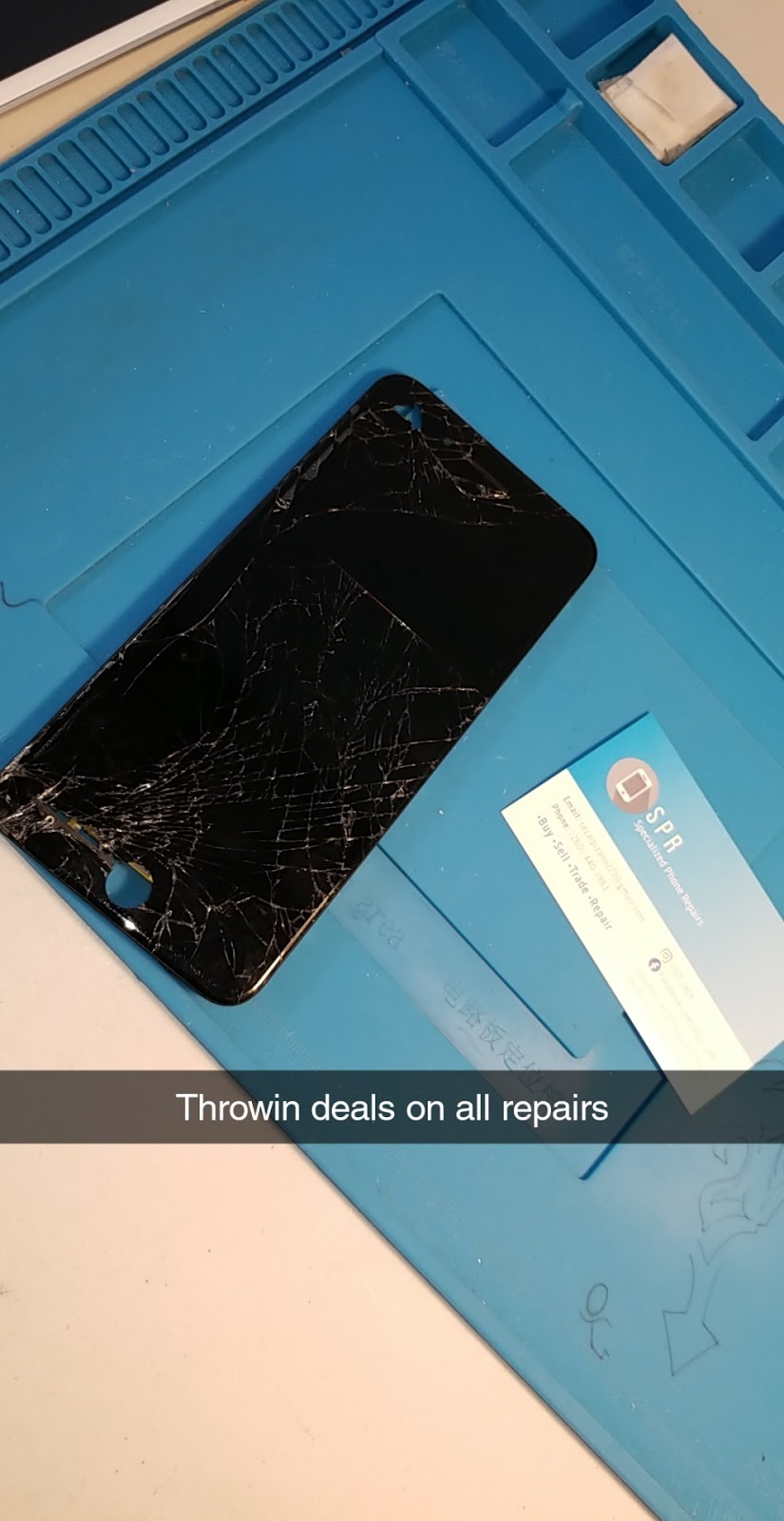 Specialized Phone Repairs | 4129 Diplomat Plz Ctr, Fort Wayne, IN 46806, USA | Phone: (260) 440-1983