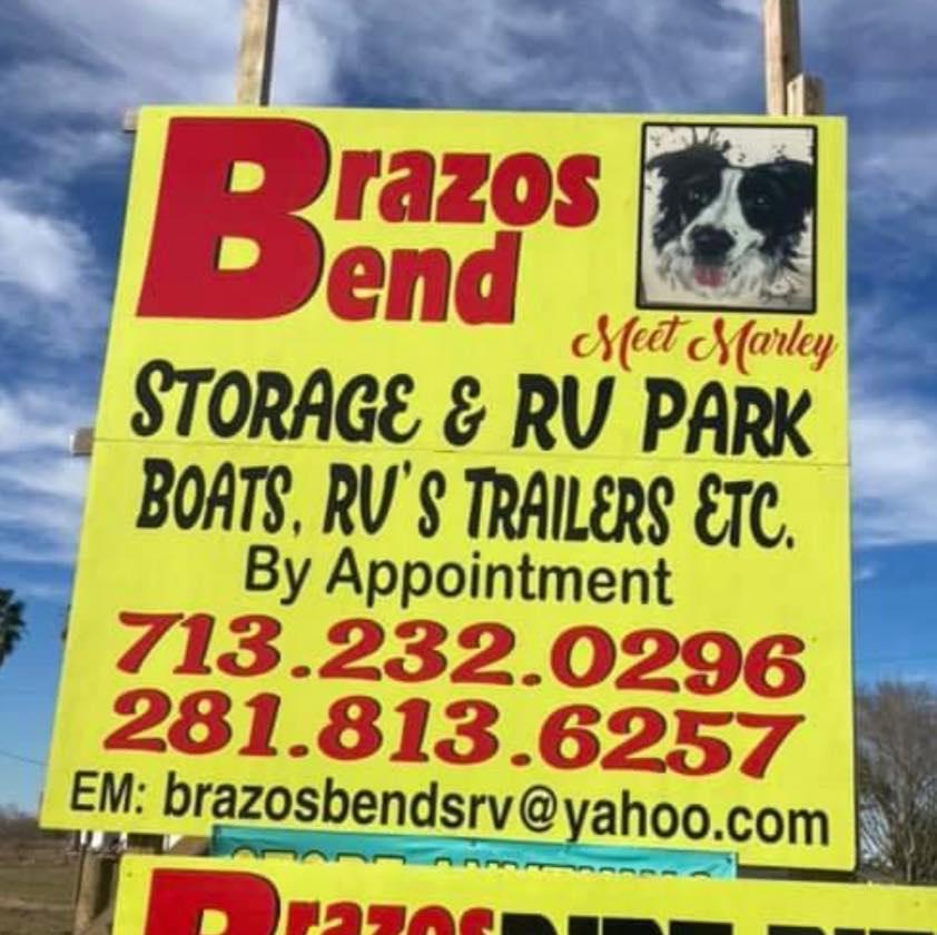 Brazos Bend RV Park & Storage | 6346 Beard Rd, Needville, TX 77461, USA | Phone: (713) 232-0296