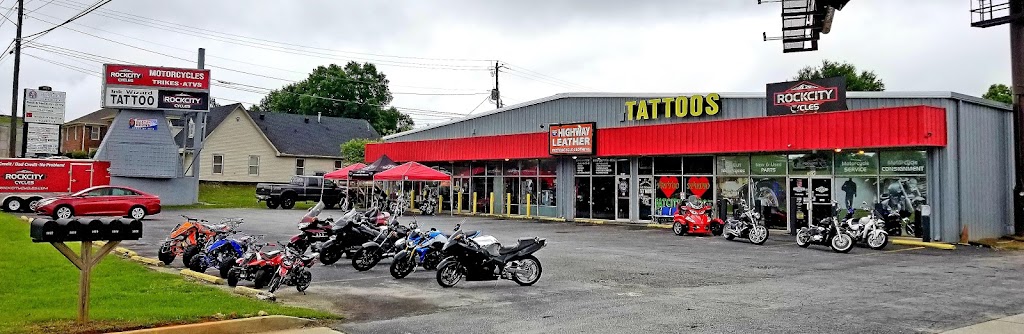 Rock City Cycles | 1012 Iris Dr SW, Conyers, GA 30094, USA | Phone: (770) 918-9885