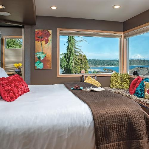 Three Tree Point Bed & Breakfast | 17026 33rd Ave SW, Burien, WA 98166, USA | Phone: (206) 669-7646