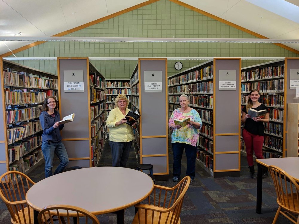 Clinton Public Library | 100 Brown St, Clinton, MI 49236, USA | Phone: (517) 456-4141