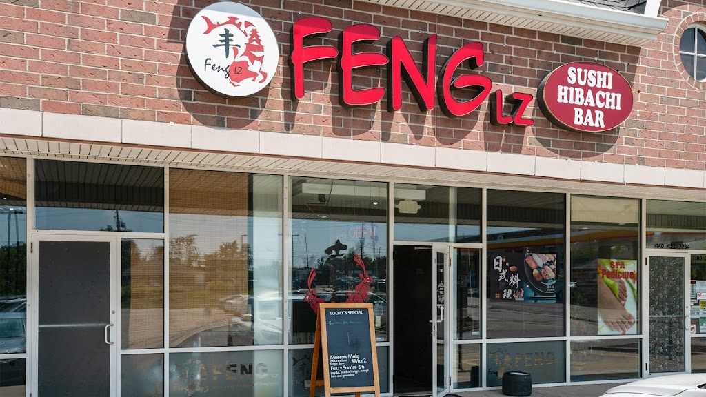 Feng Lz Hibachi Sushi & Bar | 1100 W Royalton Rd, Broadview Heights, OH 44147, USA | Phone: (440) 457-2380