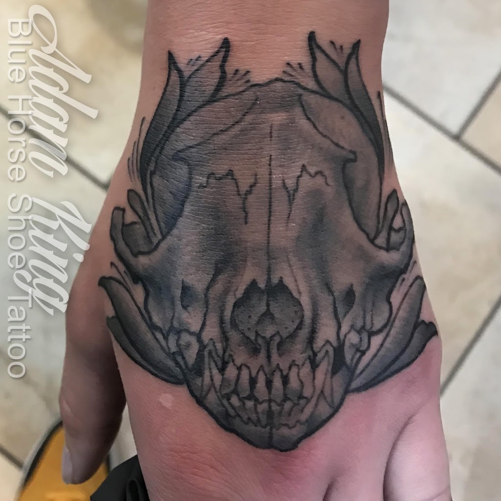 Blue Horse Shoe Tattoo and Piercing | 3513 Virginia Beach Blvd, Virginia Beach, VA 23452 | Phone: (757) 486-8286