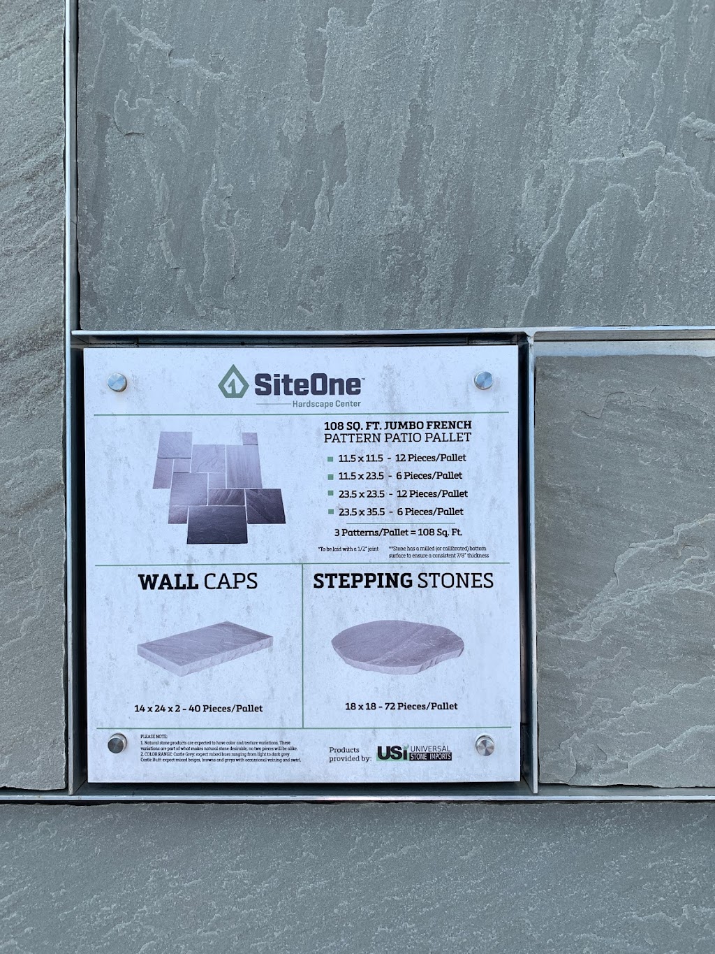 SiteOne Landscape Supply | 151 S New Hope Rd, Raleigh, NC 27610, USA | Phone: (919) 250-3338