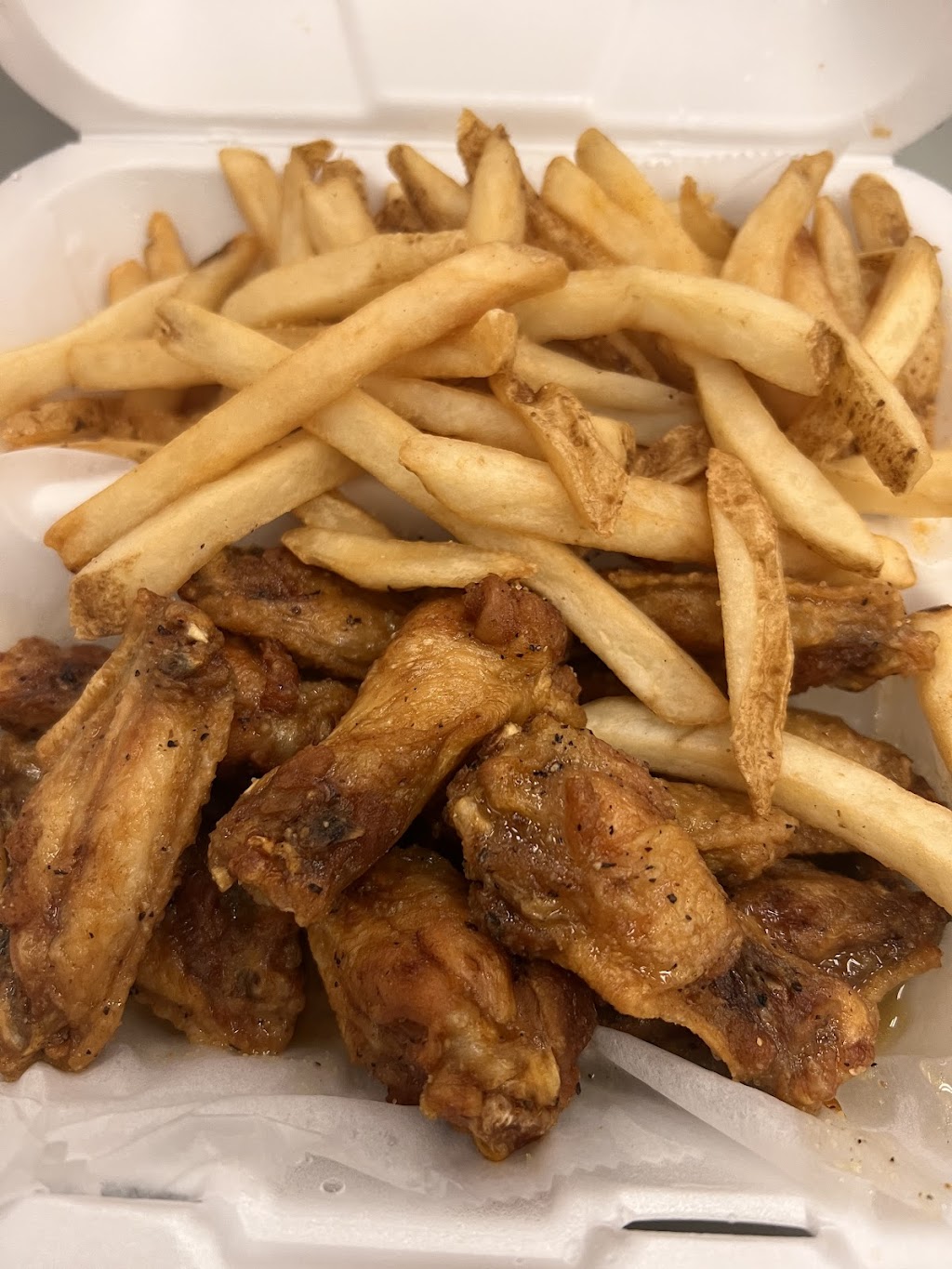 WNB Factory - Wings & Burger | 6395 Old National Hwy #200, College Park, GA 30349, USA | Phone: (678) 271-2557