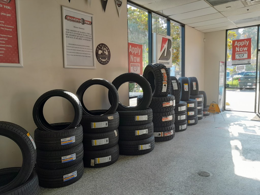 Ramona Tire & Service Centers | 27210 La Paz Rd, Mission Viejo, CA 92692, USA | Phone: (949) 583-1233