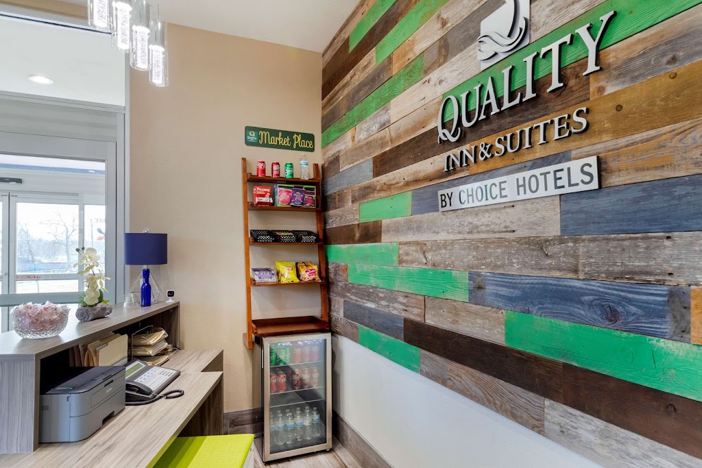 Quality Inn & Suites | 810 Martin Luther King Blvd, Elgin, TX 78621, USA | Phone: (512) 229-3425