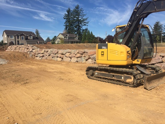 Earthworks Excavating Services | 1420 SE 13th St, Battle Ground, WA 98604, USA | Phone: (360) 772-0088