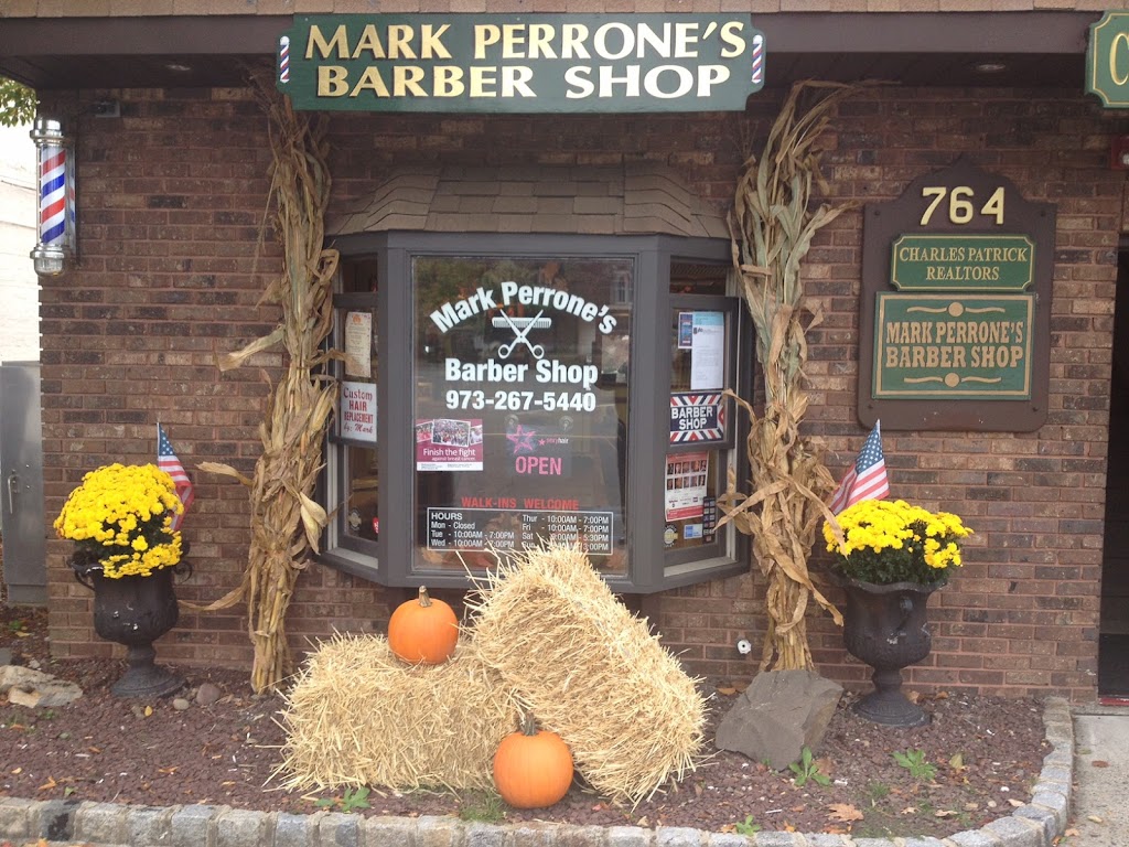 Mark Perrone`s Barber Shop | 764 Speedwell Ave, Morris Plains, NJ 07950, USA | Phone: (973) 267-5440