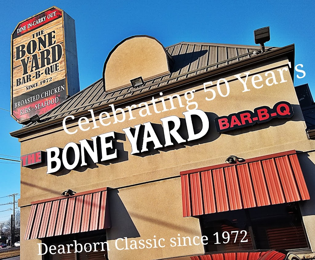 The BoneYard Bar-B-Q | 7010 N Telegraph Rd, Dearborn Heights, MI 48127, USA | Phone: (313) 561-0102