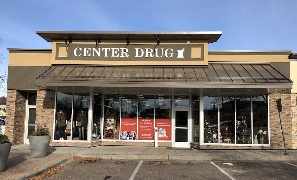 Hopkins Center Drug | 913 Hopkins Center, Hopkins, MN 55343 | Phone: (952) 938-2719