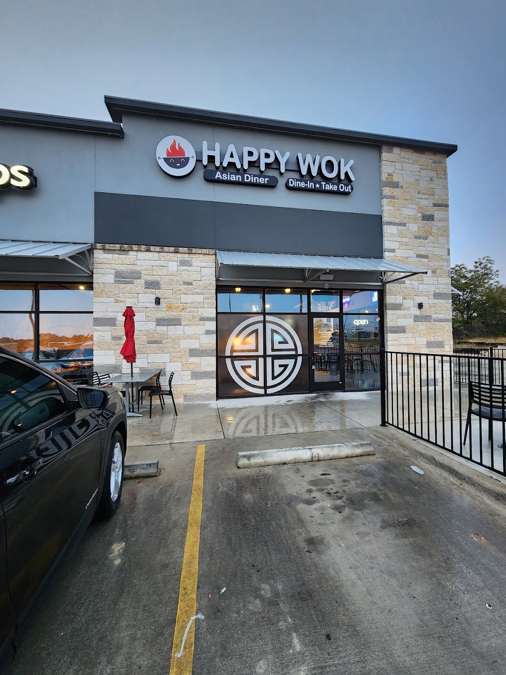 Happy Wok Asian Diner | 14125 W State Hwy 29 B206, Liberty Hill, TX 78642, USA | Phone: (512) 548-0095