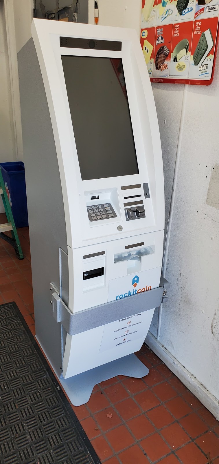 RockItCoin Bitcoin ATM | 1535 Kenilworth Avenue Northeast, Washington, DC 20019, USA | Phone: (888) 702-4826