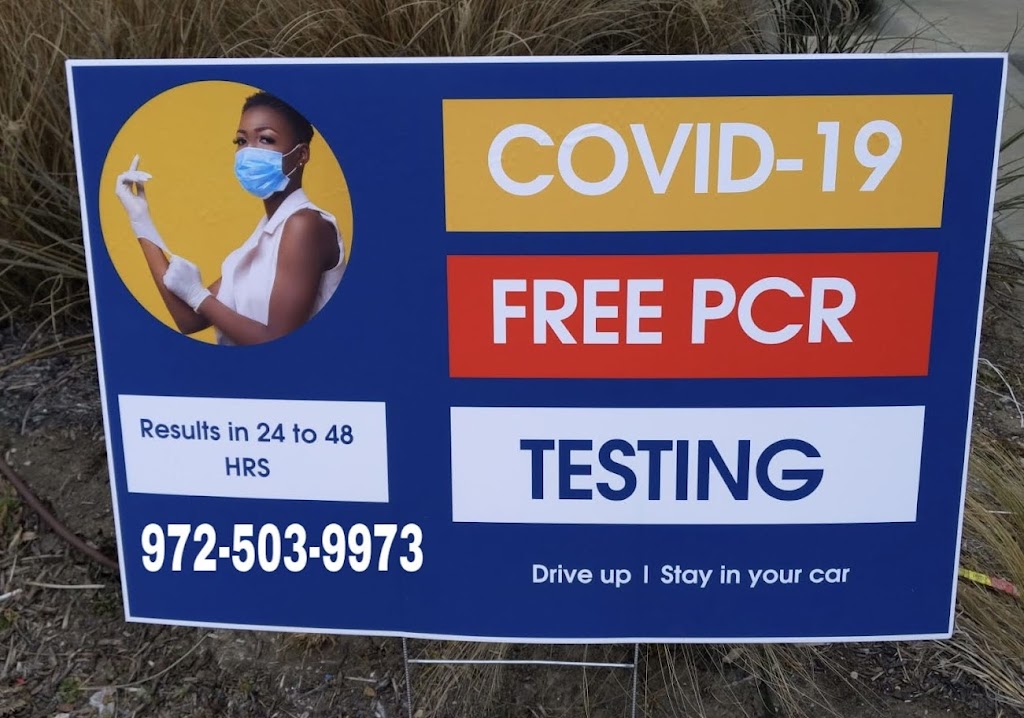 Free PCR Services | Behind the gas station, 17535 Fishtrap Rd, Prosper, TX 75078, USA | Phone: (972) 503-9973