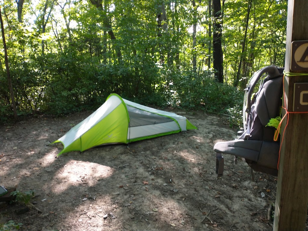 Cedar Ridge Backcountry Campsite | 7511 Creek Rd, Germantown, OH 45327, USA | Phone: (937) 277-4374