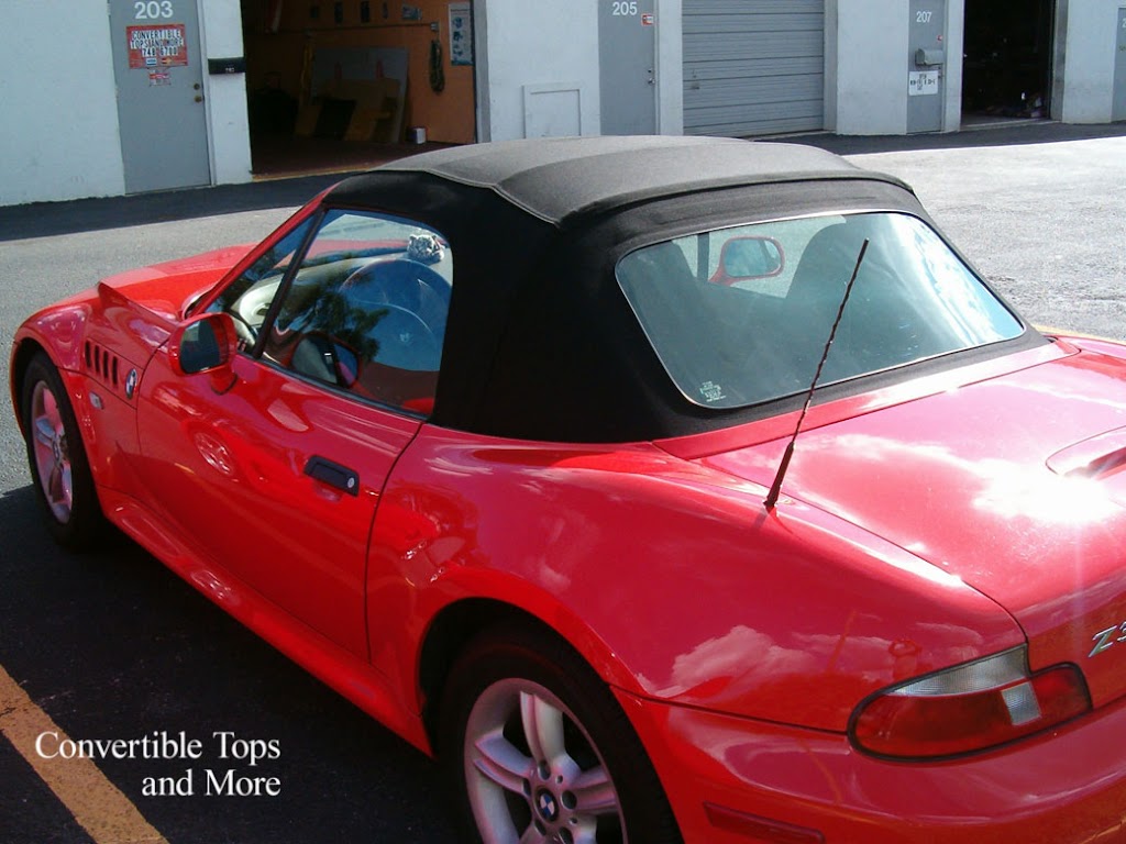 Convertible Tops & More | 203 32nd Ave W, Bradenton, FL 34205, USA | Phone: (941) 748-6700