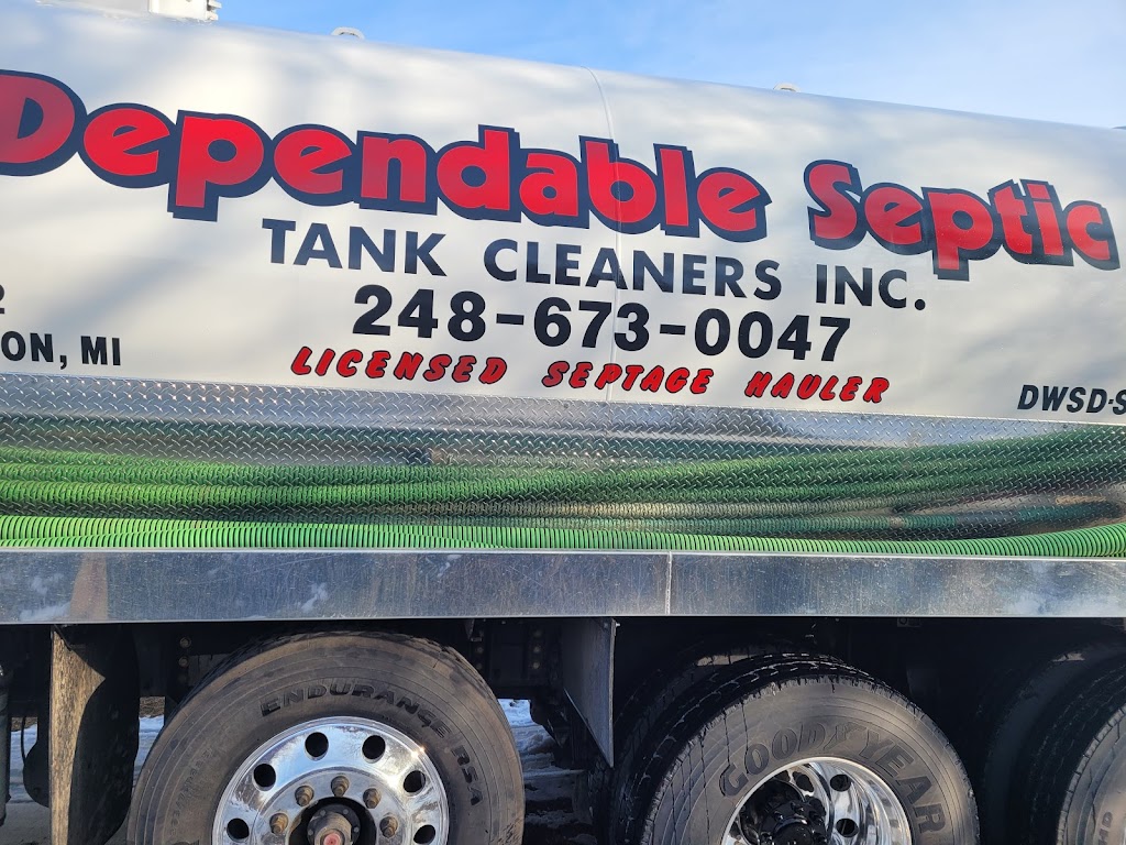Dependable Septic Tank Cleaners | 4850 Oak Park Dr, Clarkston, MI 48346, USA | Phone: (248) 673-0047