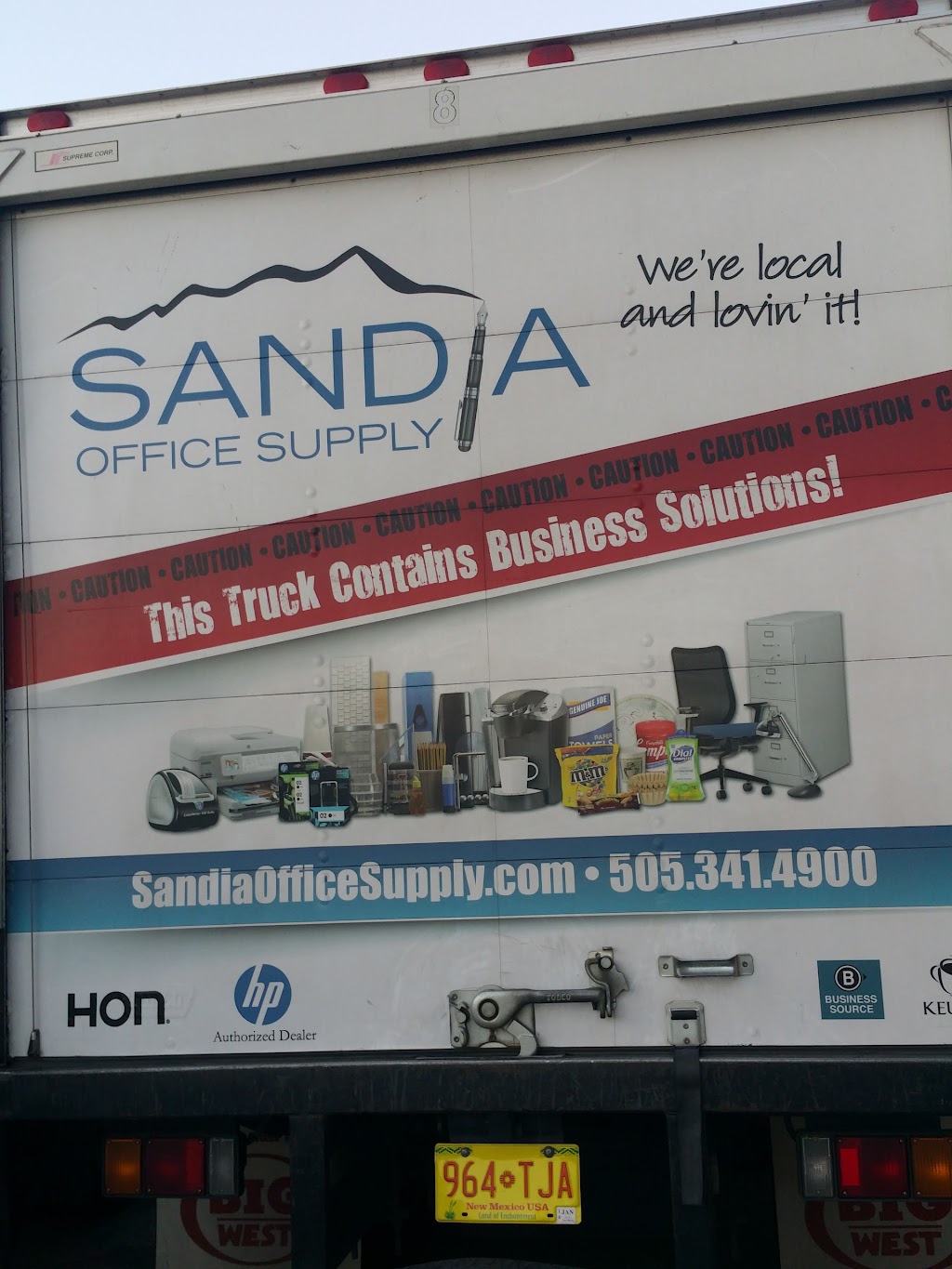 Sandia Office Supply | 5801 Office Blvd NE, Albuquerque, NM 87109, USA | Phone: (505) 341-4900