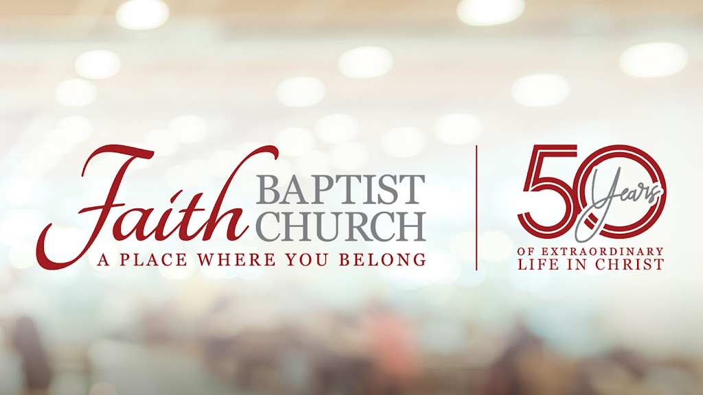 Faith Baptist Church | 9230 Ridge Rd, New Port Richey, FL 34654, USA | Phone: (727) 847-3550