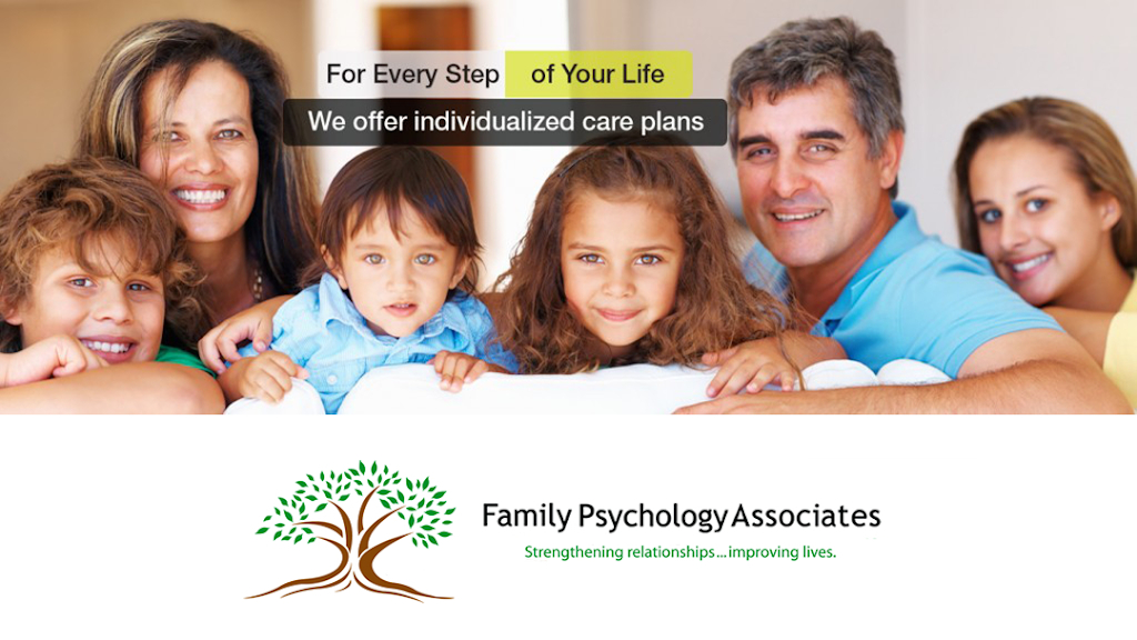 Family Psychology Associates | Professional Place, Building 8, 10751 Maple Creek Dr Ste 101, Trinity, FL 34655, USA | Phone: (727) 203-3770