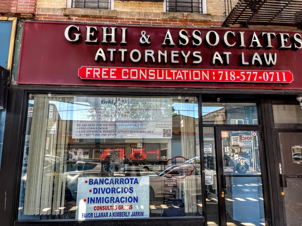 Gehi & Associates (Ozone Park) | 104-05 Liberty Ave, Queens, NY 11417, USA | Phone: (718) 577-0711