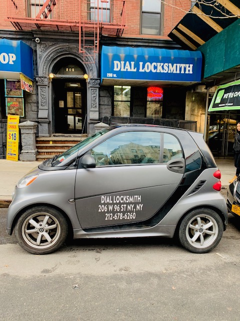 Dial Locksmith | 206 W 96th St, New York, NY 10025, USA | Phone: (212) 678-6260