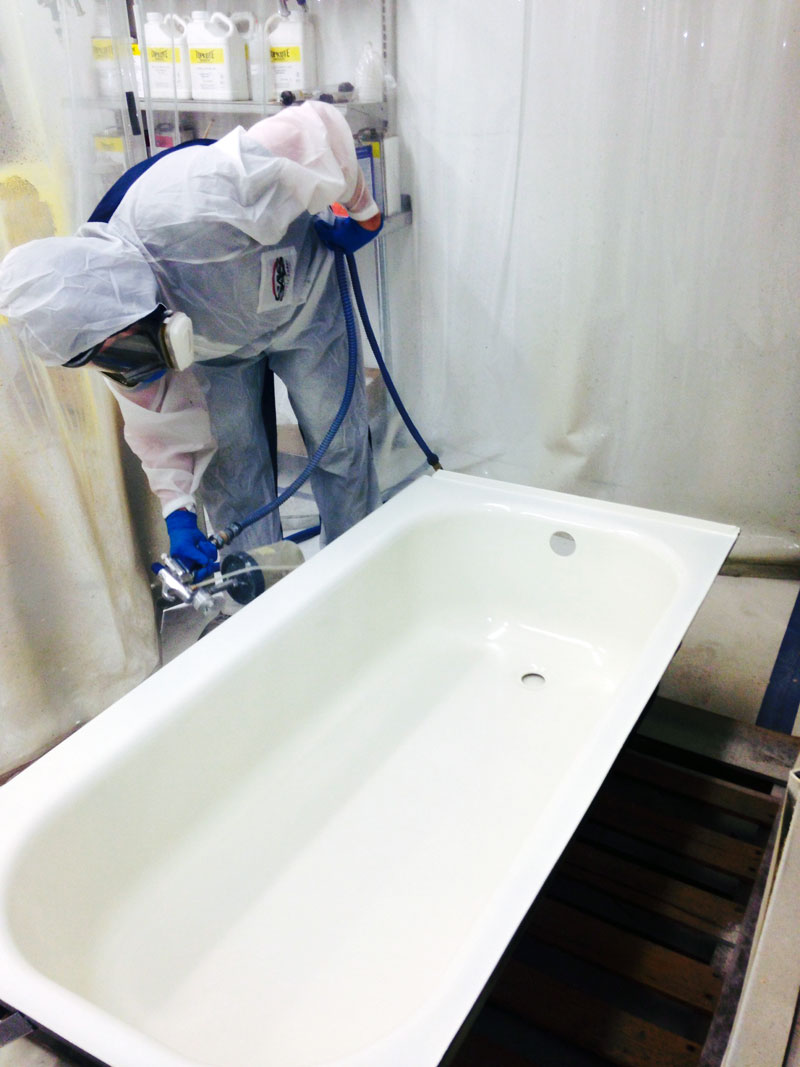 Bathtub Refinishing Akron | 6757 Legacy Ln, Wadsworth, OH 44281, USA | Phone: (330) 302-2772