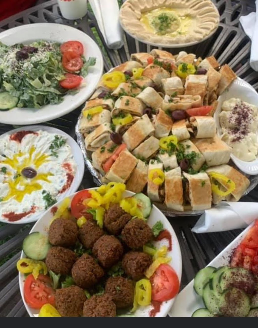 Arzis Greek and Lebanese Cafe | 31804 LA-16 Ste G, Denham Springs, LA 70726, USA | Phone: (225) 243-6988