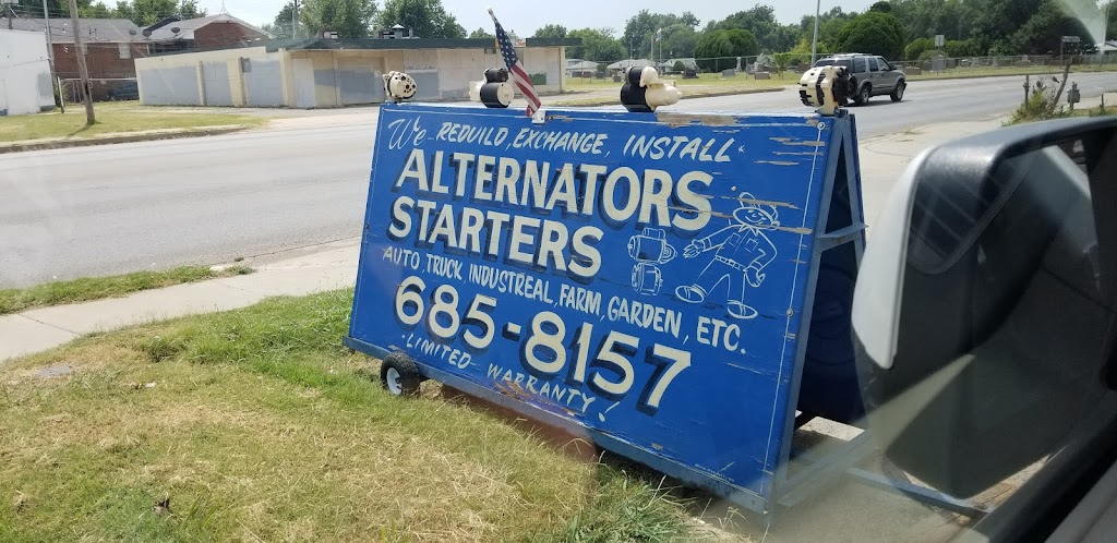 Mikes Alternator & Starter | 2413 SW 44th St, Oklahoma City, OK 73119, USA | Phone: (405) 685-8157