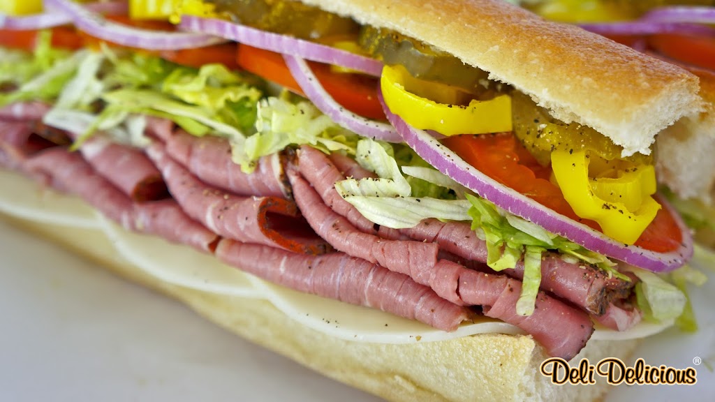 Deli Delicious | 5129 W Walnut Ave, Visalia, CA 93277, USA | Phone: (559) 429-4846