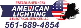 American Lighting & Electrical Services | 7535 Garden Rd # 34, Riviera Beach, FL 33404, United States | Phone: (561) 689-4854