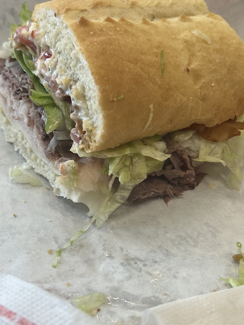 Jersey Mikes Subs | 3250 Fashion Center Blvd, Christiana, DE 19702, USA | Phone: (302) 368-7600