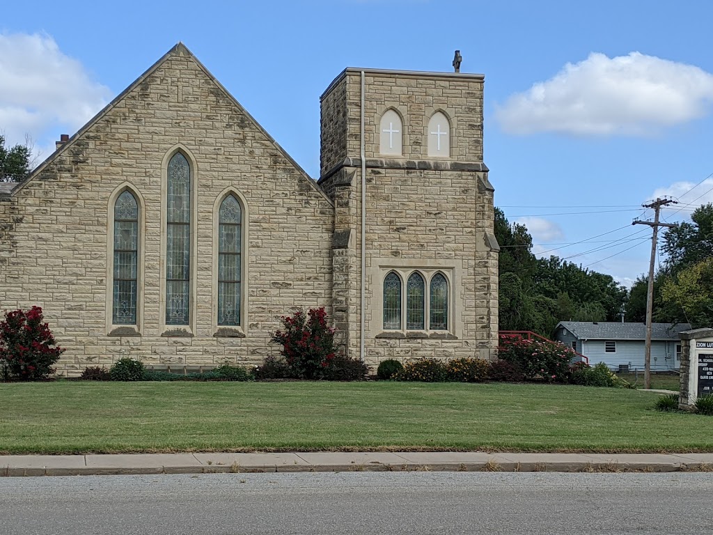 Zion Lutheran Church | 101 E Cherry St, Argonia, KS 67004, USA | Phone: (620) 435-6524