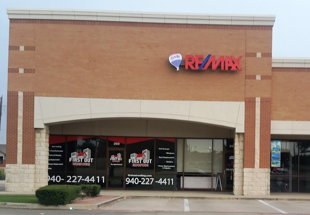 RE/MAX Advantage III | 3111 Unicorn Lake Blvd # 110, Denton, TX 76210, USA | Phone: (940) 320-0400