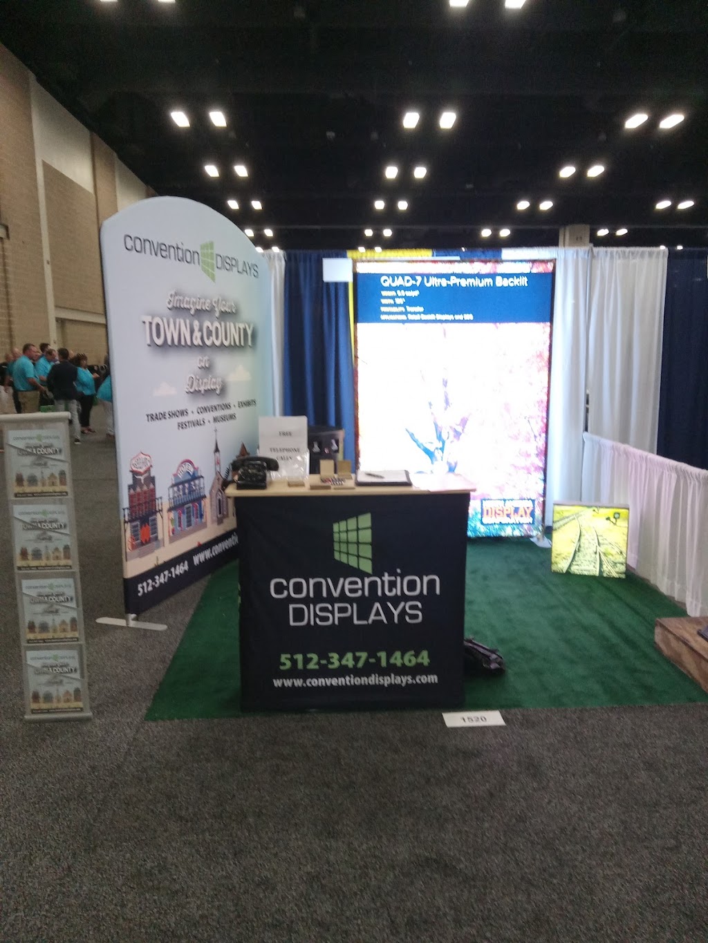 Convention Displays Co. | 2510 Aldford Dr, Austin, TX 78745, USA | Phone: (512) 917-0903