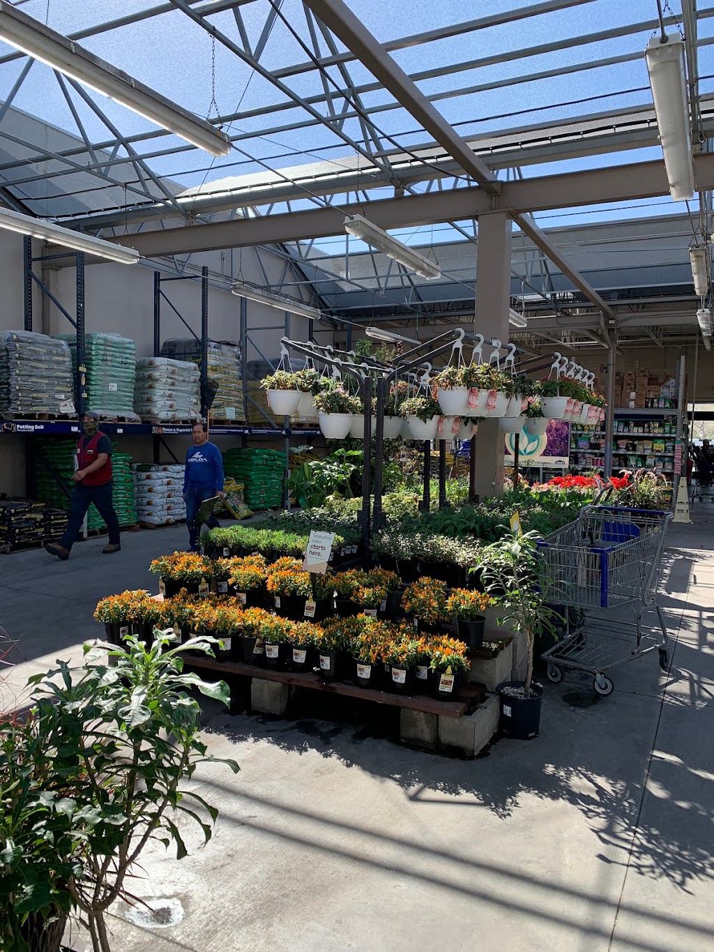 Lowes Garden Center | 13251 Peyton Dr, Chino Hills, CA 91709, USA | Phone: (909) 627-6039