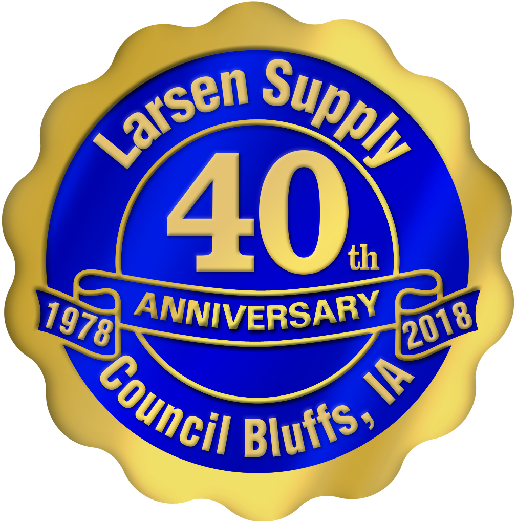 Larsen Supply Co. | 4102 S 21st St, Council Bluffs, IA 51501 | Phone: (712) 322-0283