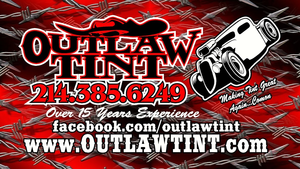 Outlaw Tint | 420 Sherry Ln, Farmersville, TX 75442, USA | Phone: (214) 385-6249