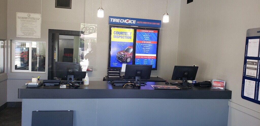 Tire Choice Auto Service Centers | 100 W Bonita Ave, San Dimas, CA 91773, USA | Phone: (909) 366-5548