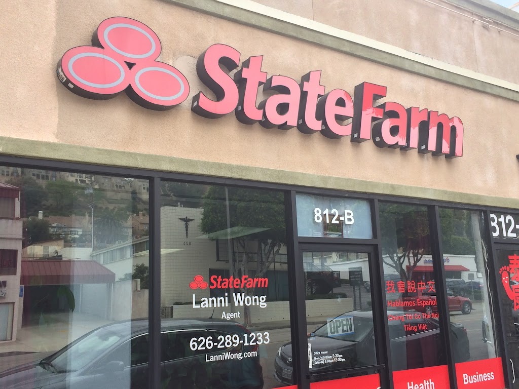 Lanni Wong - State Farm Insurance Agent | 812 S Atlantic Blvd B, Monterey Park, CA 91754, USA | Phone: (626) 289-1233