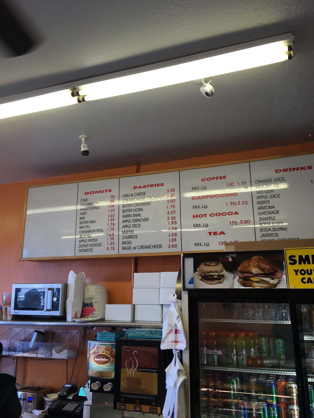 Sunrise Donuts | 175 Belvedere St # 9, San Rafael, CA 94901, USA | Phone: (415) 721-0146