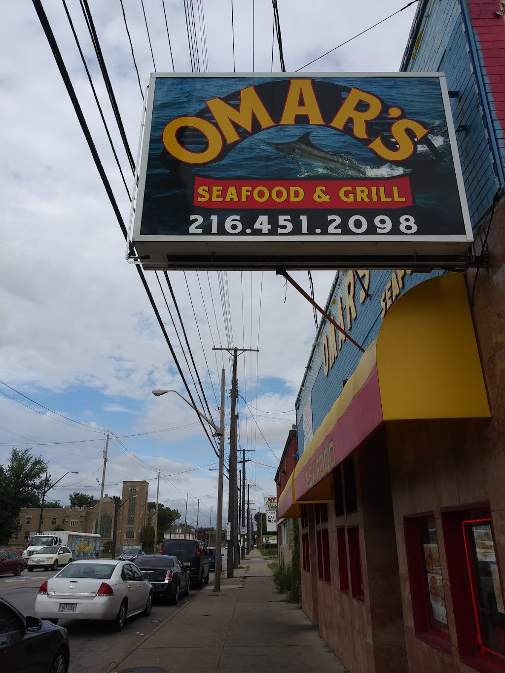 Omars Seafood & Grill | 12520 St Clair Ave., Cleveland, OH 44108, USA | Phone: (216) 451-2098