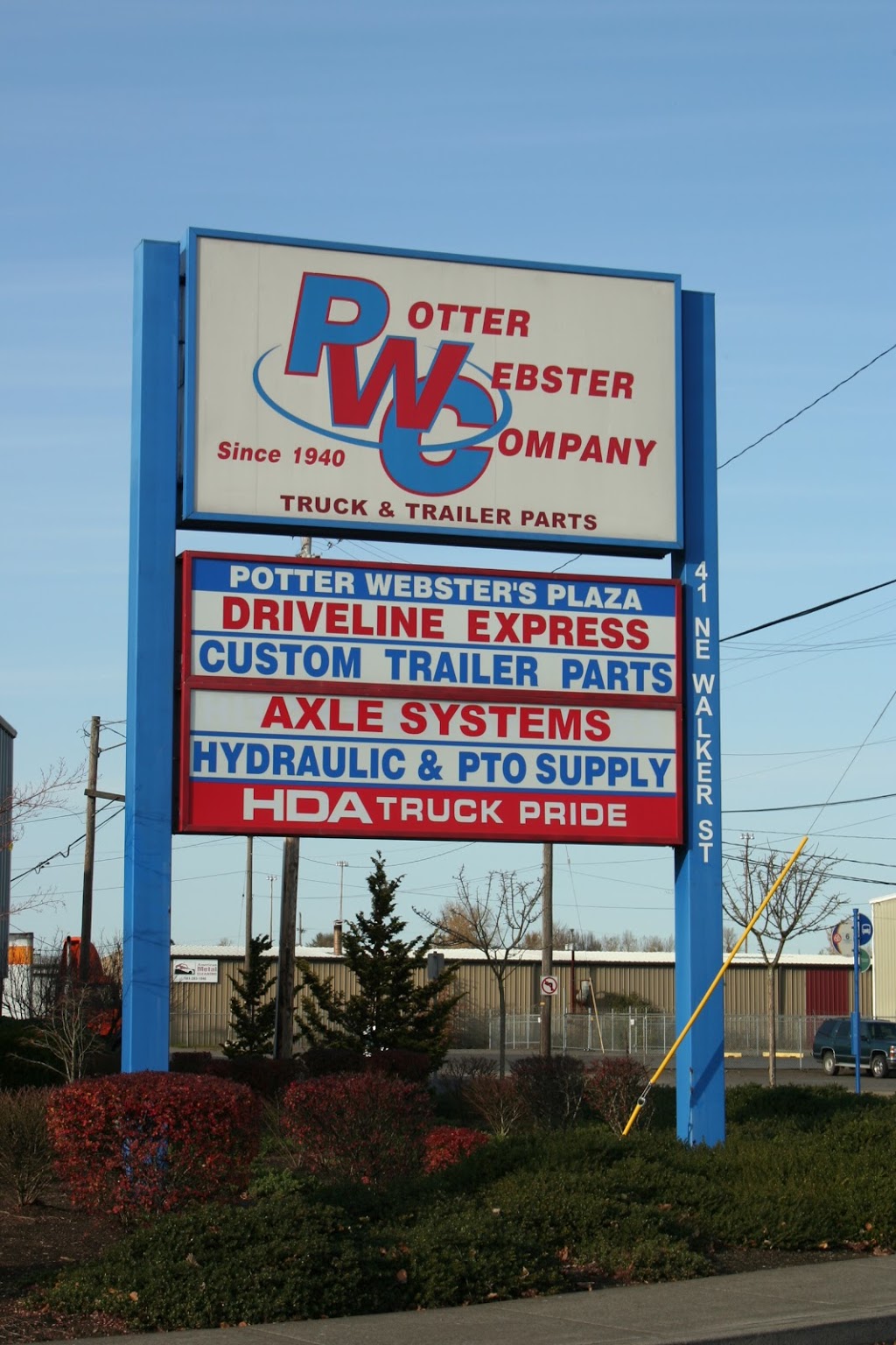 Potter-Webster Co Portland | 41 NE Walker St, Portland, OR 97211 | Phone: (877) 731-4792